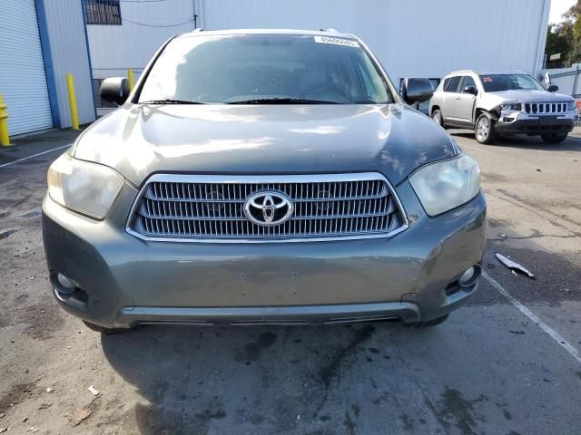 2008 Toyota Highlander Hybrid Limited