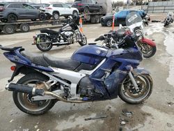 Yamaha salvage cars for sale: 2005 Yamaha FJR1300 A