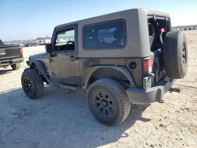 2015 Jeep Wrangler Sport