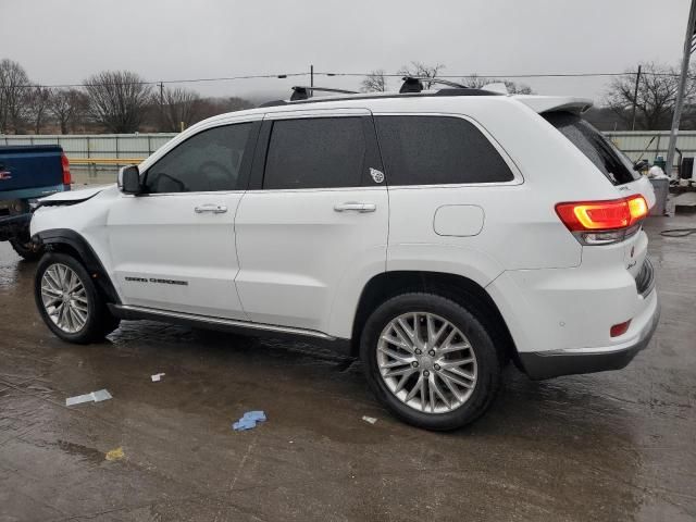 2017 Jeep Grand Cherokee Summit