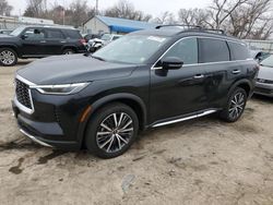 Infiniti salvage cars for sale: 2022 Infiniti QX60 Autograph