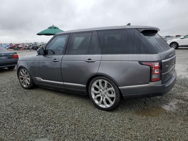 2016 Land Rover Range Rover Supercharged