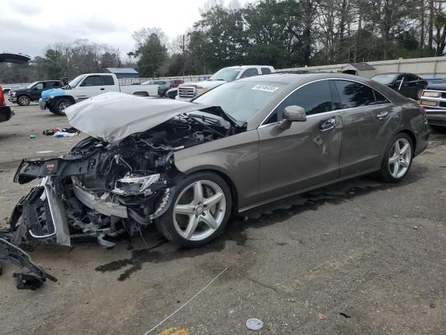 2012 Mercedes-Benz CLS 550