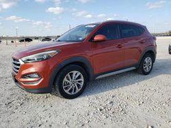 Hyundai salvage cars for sale: 2017 Hyundai Tucson Limited