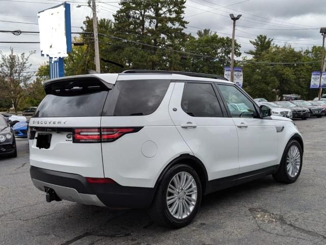 2017 Land Rover Discovery HSE Luxury