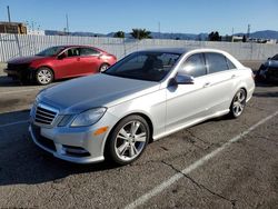 Mercedes-Benz e-Class salvage cars for sale: 2013 Mercedes-Benz E 350