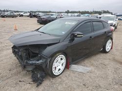 Ford Focus salvage cars for sale: 2015 Ford Focus ST