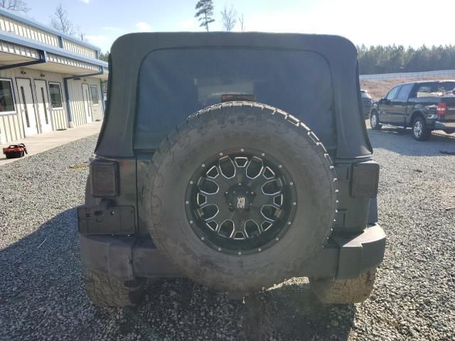 2010 Jeep Wrangler Unlimited Sport