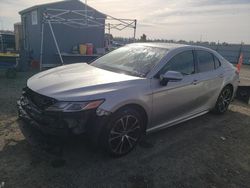 Salvage cars for sale from Copart Antelope, CA: 2018 Toyota Camry L