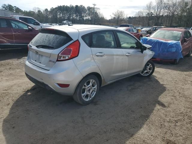 2016 Ford Fiesta SE