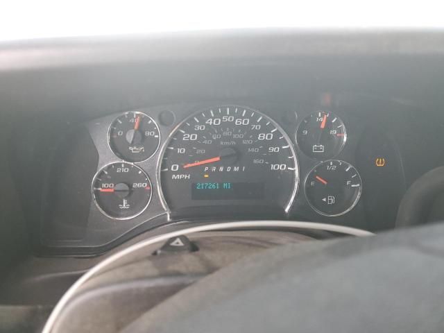 2013 Chevrolet Express G2500