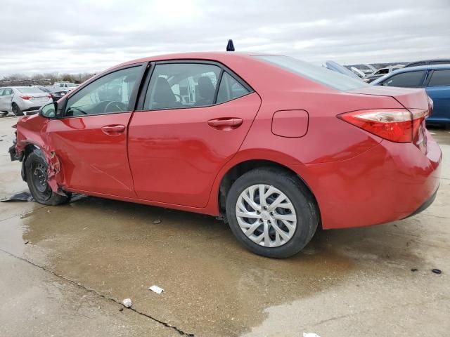 2019 Toyota Corolla L