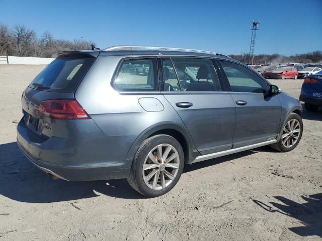 2017 Volkswagen Golf Alltrack S