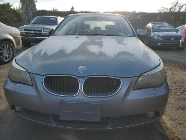 2004 BMW 525 I