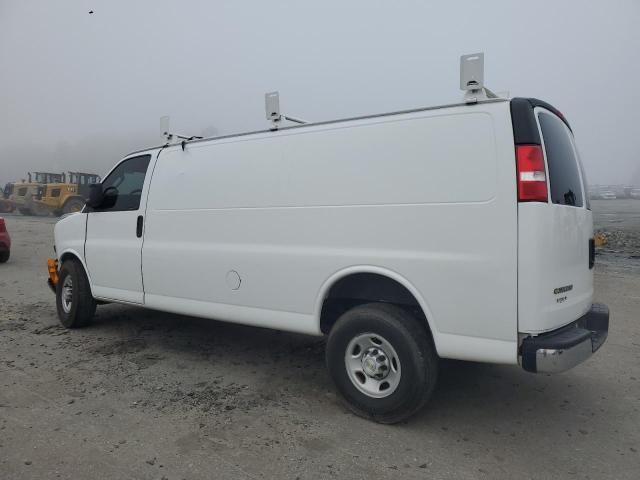 2022 Chevrolet Express G3500