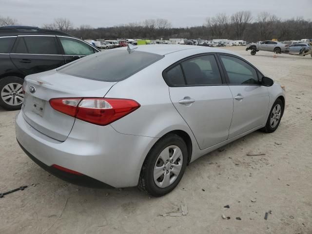 2016 KIA Forte LX