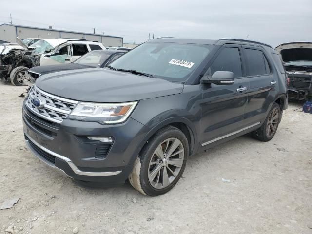 2018 Ford Explorer Limited