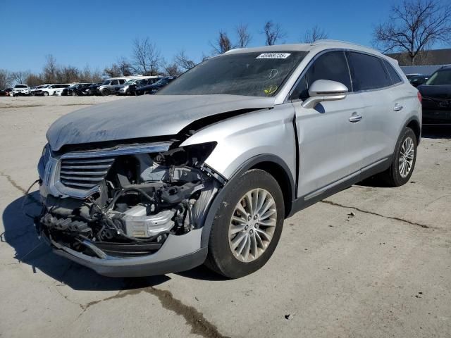 2016 Lincoln MKX Select