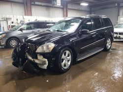 Mercedes-Benz gl-Class salvage cars for sale: 2012 Mercedes-Benz GL 450 4matic