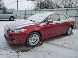 Ford Fusion salvage cars for sale: 2014 Ford Fusion SE Hybrid