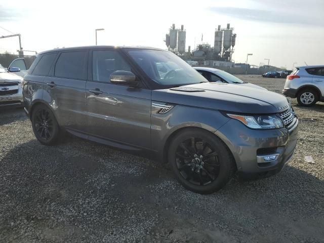 2016 Land Rover Range Rover Sport HSE