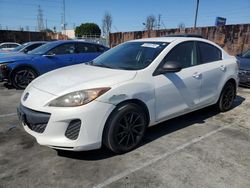 Mazda salvage cars for sale: 2013 Mazda 3 I