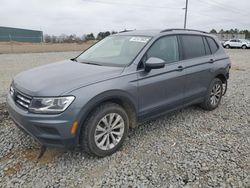 Volkswagen salvage cars for sale: 2020 Volkswagen Tiguan S