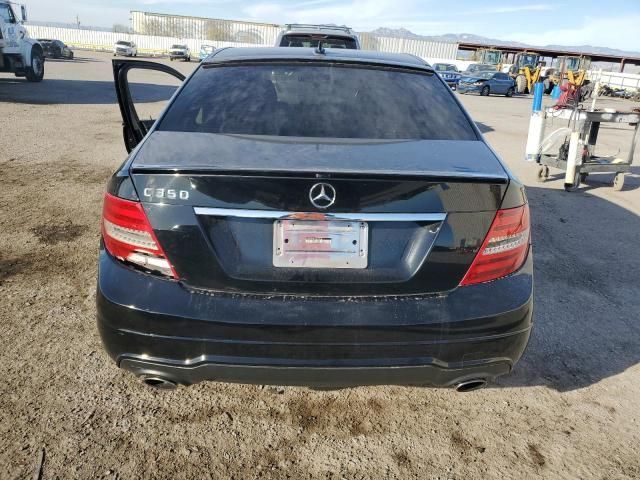 2012 Mercedes-Benz C 350