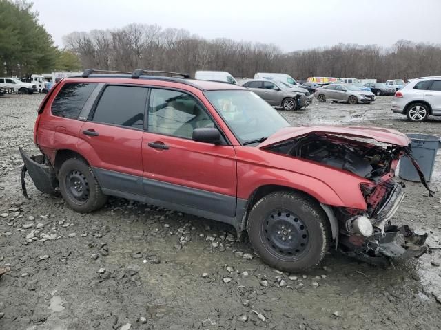 2004 Subaru Forester 2.5X