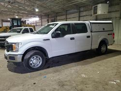 Salvage cars for sale from Copart Chicago Heights, IL: 2018 Ford F150 Supercrew