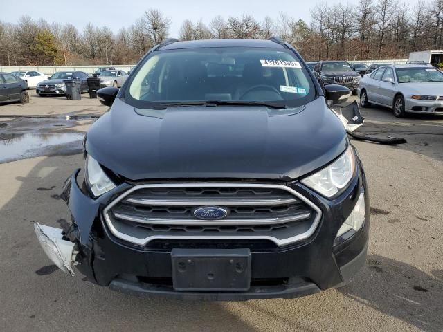 2019 Ford Ecosport SE