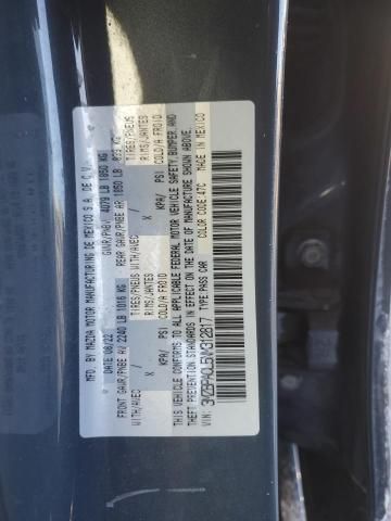 2022 Mazda 3 Preferred