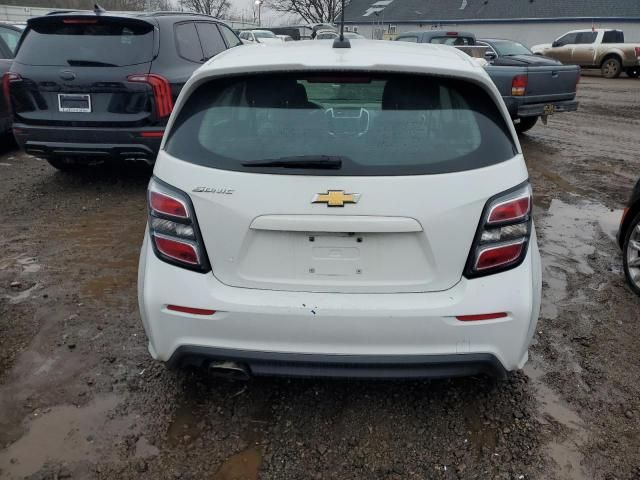 2017 Chevrolet Sonic