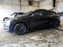 Tesla salvage cars for sale: 2025 Tesla Model Y