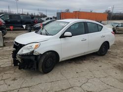 Nissan Vehiculos salvage en venta: 2014 Nissan Versa S