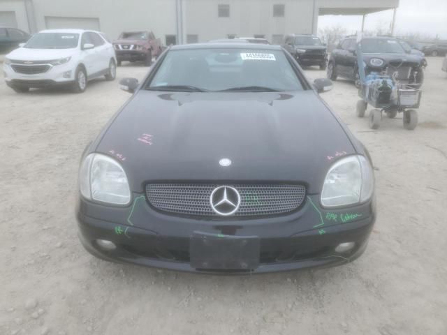 2001 Mercedes-Benz SLK 320