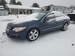 Volkswagen salvage cars for sale: 2012 Volkswagen CC Luxury