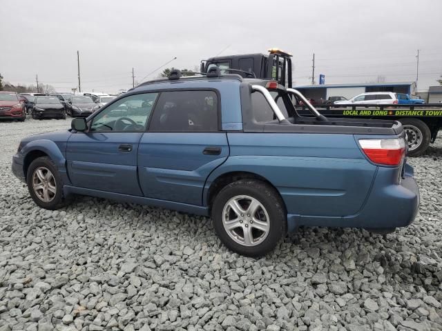 2006 Subaru Baja Sport