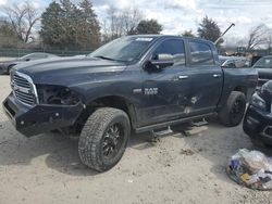 Dodge 1500 salvage cars for sale: 2015 Dodge RAM 1500 SLT