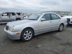 Mercedes-Benz e-Class salvage cars for sale: 2002 Mercedes-Benz E 320