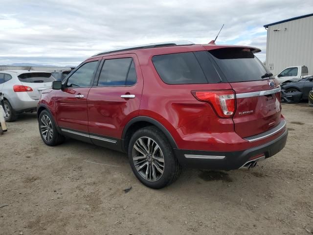 2019 Ford Explorer Platinum