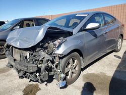 Hyundai salvage cars for sale: 2015 Hyundai Elantra SE