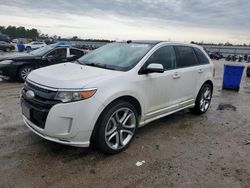 Salvage cars for sale from Copart Harleyville, SC: 2013 Ford Edge Sport