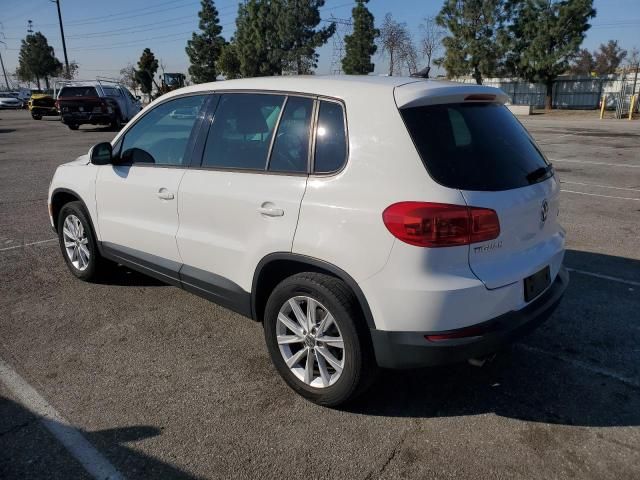 2014 Volkswagen Tiguan S