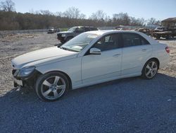 Mercedes-Benz e-Class salvage cars for sale: 2010 Mercedes-Benz E 350