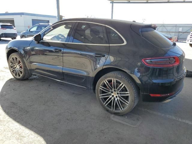 2015 Porsche Macan Turbo