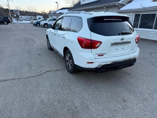 2018 Nissan Pathfinder S