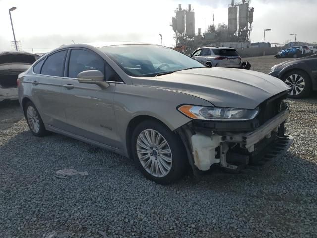 2016 Ford Fusion SE Hybrid