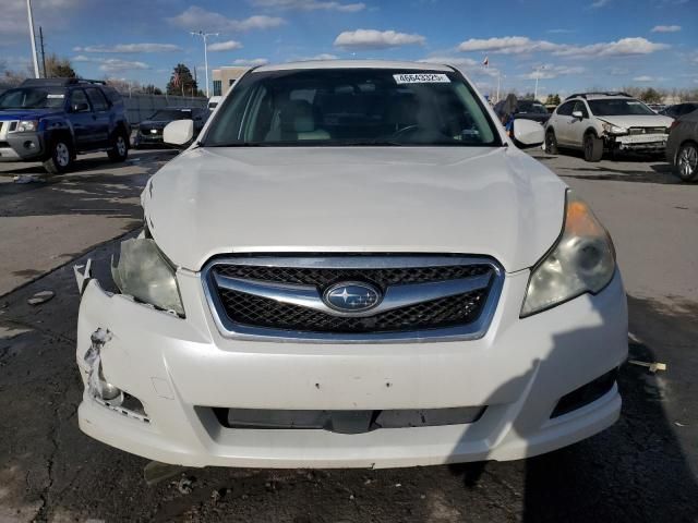 2012 Subaru Legacy 2.5I Limited