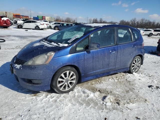 2012 Honda FIT Sport